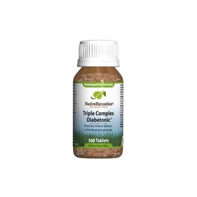 Native Remedies DIA001 Diabetonic Tissue Salts for Mineral Imbalances 360 Tablets