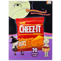 Cheez-It Original Baked Snack Crackers Halloween Multipack
