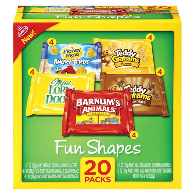 Nabisco Wholesome Munchpack 20 Count