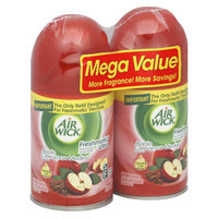 Airwick Air Wick Freshmatic Ultra Automatic Spray Refill Apple Cinnamon Medley 6.17 oz 2 ct