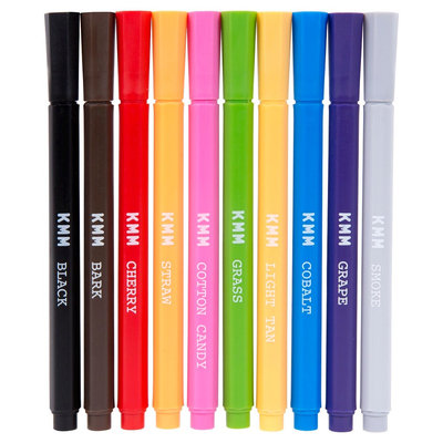 Kid Made Modern 10ct Washable Markers - Multicolor