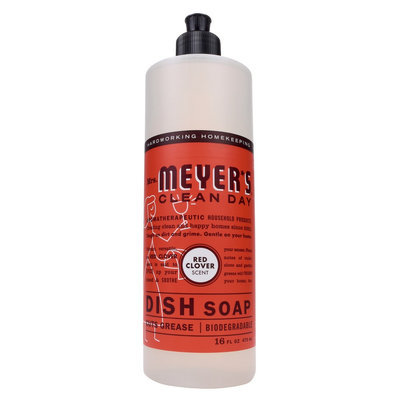 Mrs. Meyer's Clean Day Red Clover Dish Soap