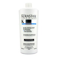 L'Oréal Paris Unisex Kerastase Specifique Bain Exfoliant Purifiant Shampoo(Oily Scalp)