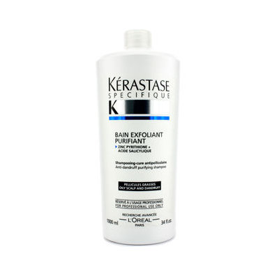 L'Oréal Paris Unisex Kerastase Specifique Bain Exfoliant Purifiant Shampoo(Oily Scalp)