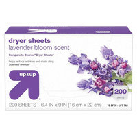 up & up Dryer Sheets - Lavender Scent - 200 ct