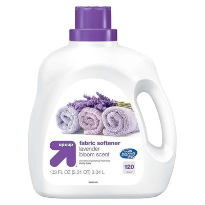 up & up Liquid Fabric Softener - Lavender Scent - 100 oz