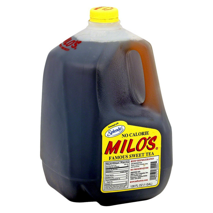 Milo's Tea Company Milo's No Calorie Famous Sweet Tea 1 gal Reviews 2019