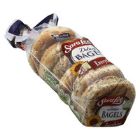 Sara Lee Deluxe Everything Bagels 6 ct