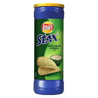 LAY'S® STAX® Sour Cream and Onion Flavored Potato Crisps