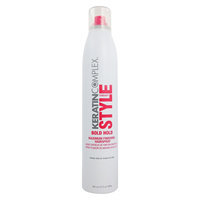 Keratin Complex Bold Hold Hair Spray, 10.2 Oz