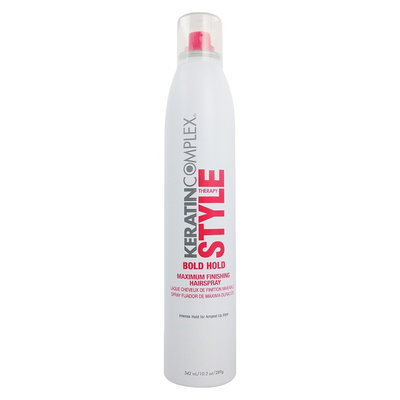 Keratin Complex Bold Hold Hair Spray, 10.2 Oz