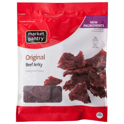 Market Pantry Original Beef Jerky 10 oz