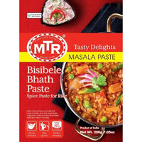 MTR Bisibele Bhath Paste, 7.04-ounce Pouches (Pack of 3)