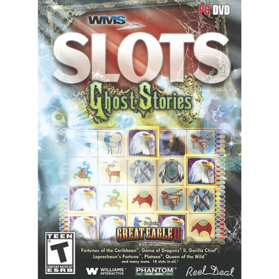 Phantom Redfrog 11945 Wms Slots - Ghost Stories - Win XpVistaWin 7Win 8