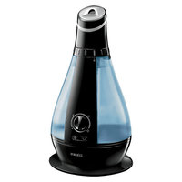 HoMedics Ultrasonic Oscillating Cool Mist Humidifier - Black