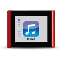 Machspeed ECLIPSE-V180RD 8GB MP3 Plus Video Player - 1.8-inch Display - USB 2.0 - Red