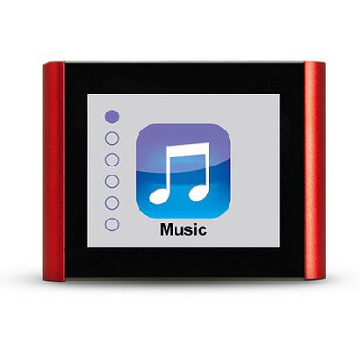 Machspeed ECLIPSE-V180RD 8GB MP3 Plus Video Player - 1.8-inch Display - USB 2.0 - Red