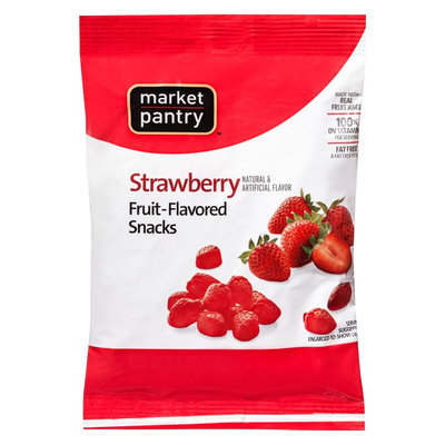 Market Pantry Strawberry Fruit-Flavored Snack 1 Count
