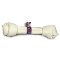 Ims Trading Corporation - Rawhide Bone- White 15-16 Inch - 00058-9