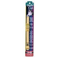 Coastal Pet Products CCP7001BBT Adjustable Breakaway Collar Banana Boat Yellow