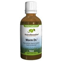 Native Remedies WDR001 Worm Dr. for Intestinal Balance - 50ml