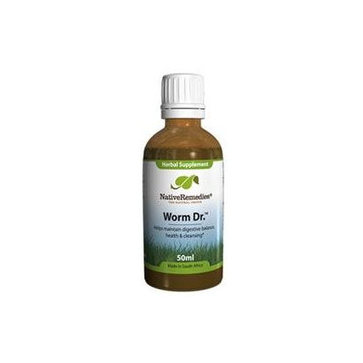 Native Remedies WDR001 Worm Dr. for Intestinal Balance - 50ml