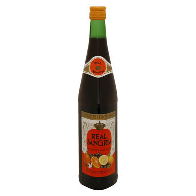 Shaw-ross Cruz Garcia Real Sangria Red Wine 750 ml