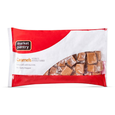 Market Pantry Caramel Squares 14 oz