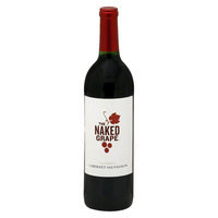 Gallo The Naked Grape California Cabernet Sauvignon Wine 750 ml