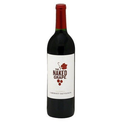 Gallo The Naked Grape California Cabernet Sauvignon Wine 750 ml