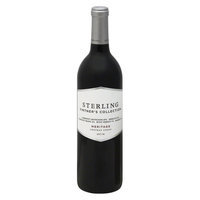 Sterling Vintners Sterling Vinter's Collection Central Coast 2010 Meritage Red Wine 750