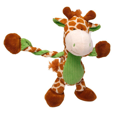 Charming Pet Pulleez - Groovy Giraffe (Yellow)