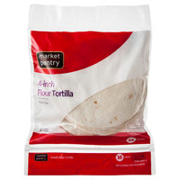 Market Pantry 4-inch Flour Tortillas 16 oz