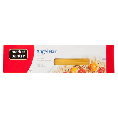Market Pantry Angel Hair Pasta 16 oz