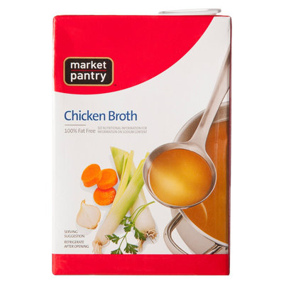 Market Pantry Chicken Broth 48 oz