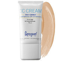 Supergoop! CC Cream Daily Correct Broad Spectrum SPF 35 Sunscreen Fair to Light 1.6 oz