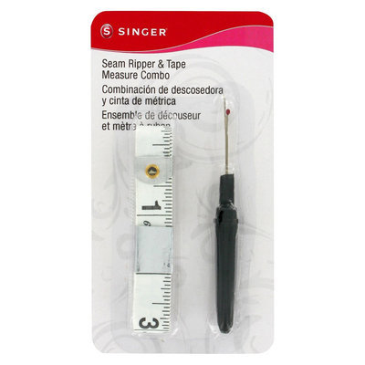 Singer NOTM080820 - Seam Ripper & Tape Measure