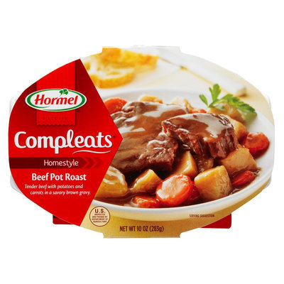 Hormel Compleats Beef Pot Roast w/ Potatoes & Carrots, 10 oz