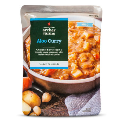 Select Brands Llc Archer Farms Aloo Curry with Vegetables 10oz