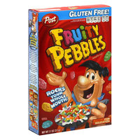 Target Post Fruity Pebbles Cereal 11 oz