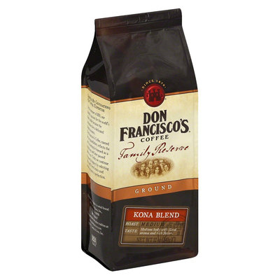 Don Francisco's Family Reserve Kona Blend Ground Coffee 12 oz