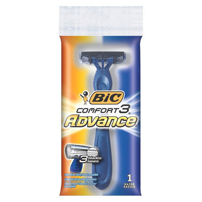 BIC Comfort3 Advance Razor - 1 Count