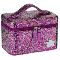 Plano Molding Cosmetic Case 58391-41 Glitter Vanity Valet