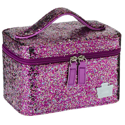 Plano Molding Cosmetic Case 58391-41 Glitter Vanity Valet