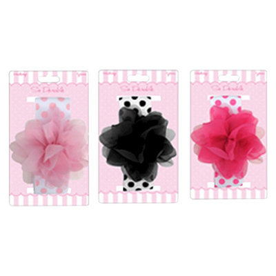 So Dorable Toddler Girls' Flower Headwrap - Pink