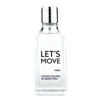 BENETTON LET'S MOVE EDT SPRAY 3.4 OZ for MEN