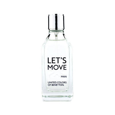 BENETTON LET'S MOVE EDT SPRAY 3.4 OZ for MEN