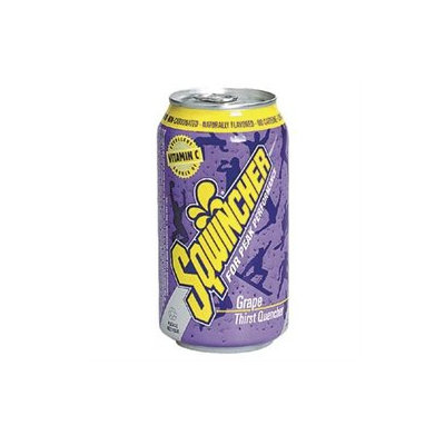 Sqwincher Energy Drinks Can Drink, Grape, 12 Oz, 1 Case