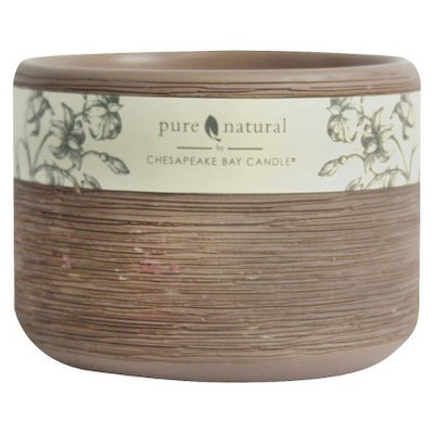 Pacific Trade Pure and Natural TERRACOTTA Filled Candle Sm