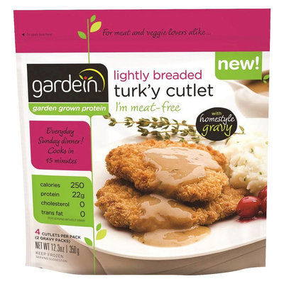 Gardein Protein International Gardein Lightly Breaded Turk'y Cutlets 4 ct